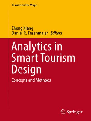 cover image of Analytics in Smart Tourism Design